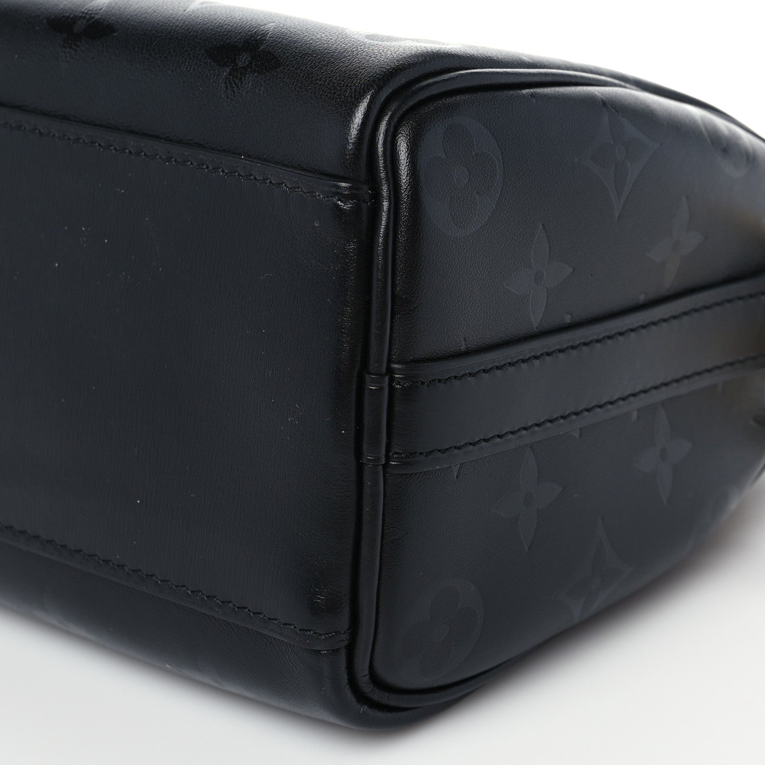 Louis Vuitton Monogram Ink Speedy BB Black 8 of 8