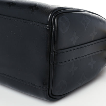 Louis Vuitton Monogram Ink Speedy BB Black 8 of 8