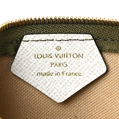 Louis Vuitton Monogram Giant Micro Pochette Accessories Kaki White 5 of 6