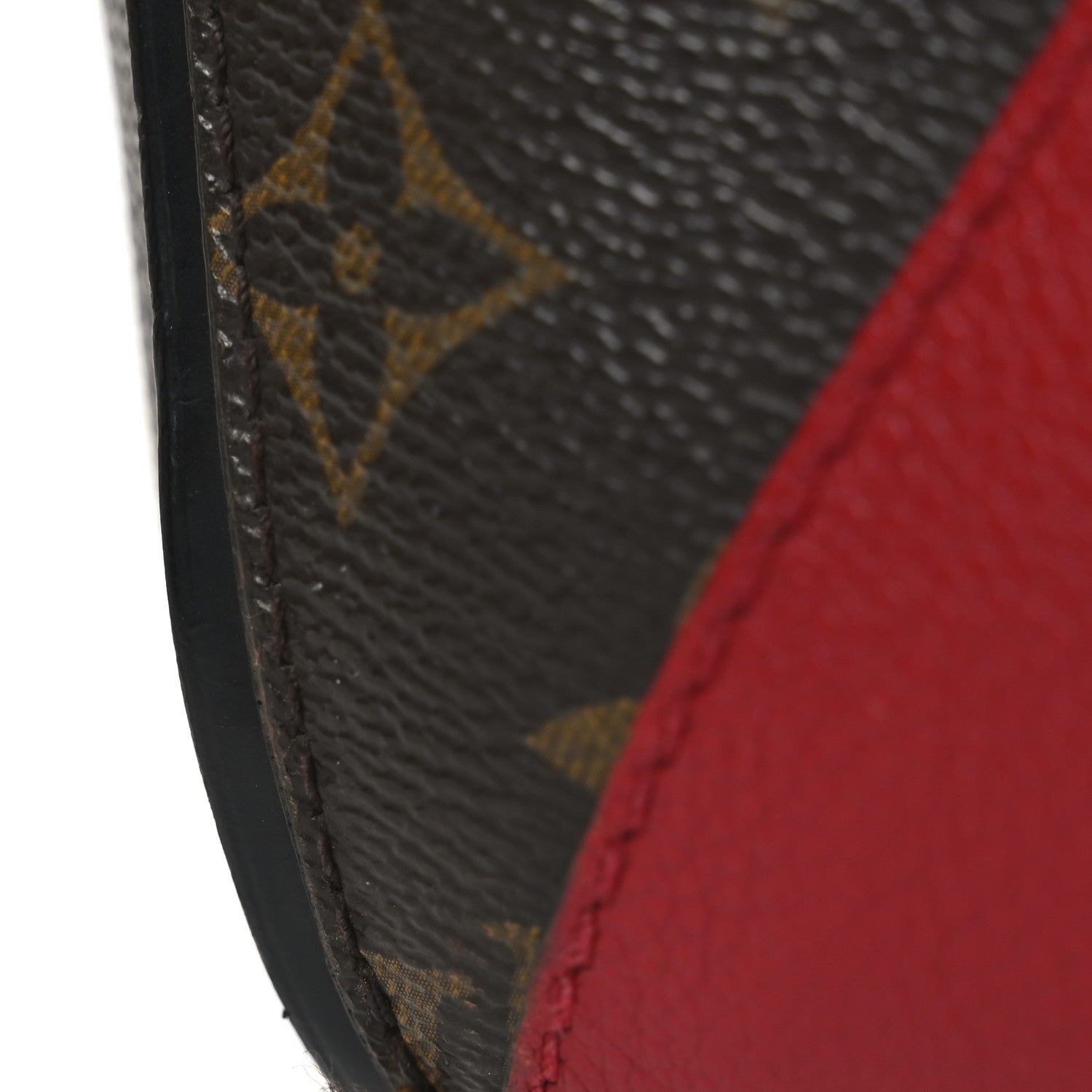 Louis Vuitton Calfskin Monogram Kimono Tote Cherry 10 of 11