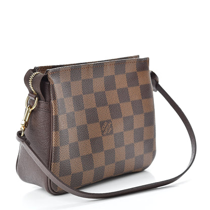 Louis Vuitton Damier Ebene Trousse Make Up Bag Pochette 3 of 11
