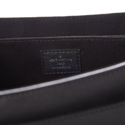Louis Vuitton Soft Calfskin My Lockme Top Handle Black 7 of 8
