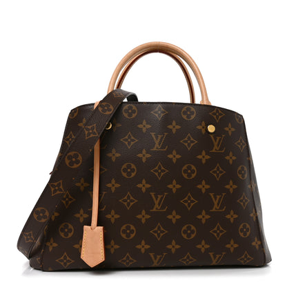 Louis Vuitton Monogram Montaigne MM 1 of 9