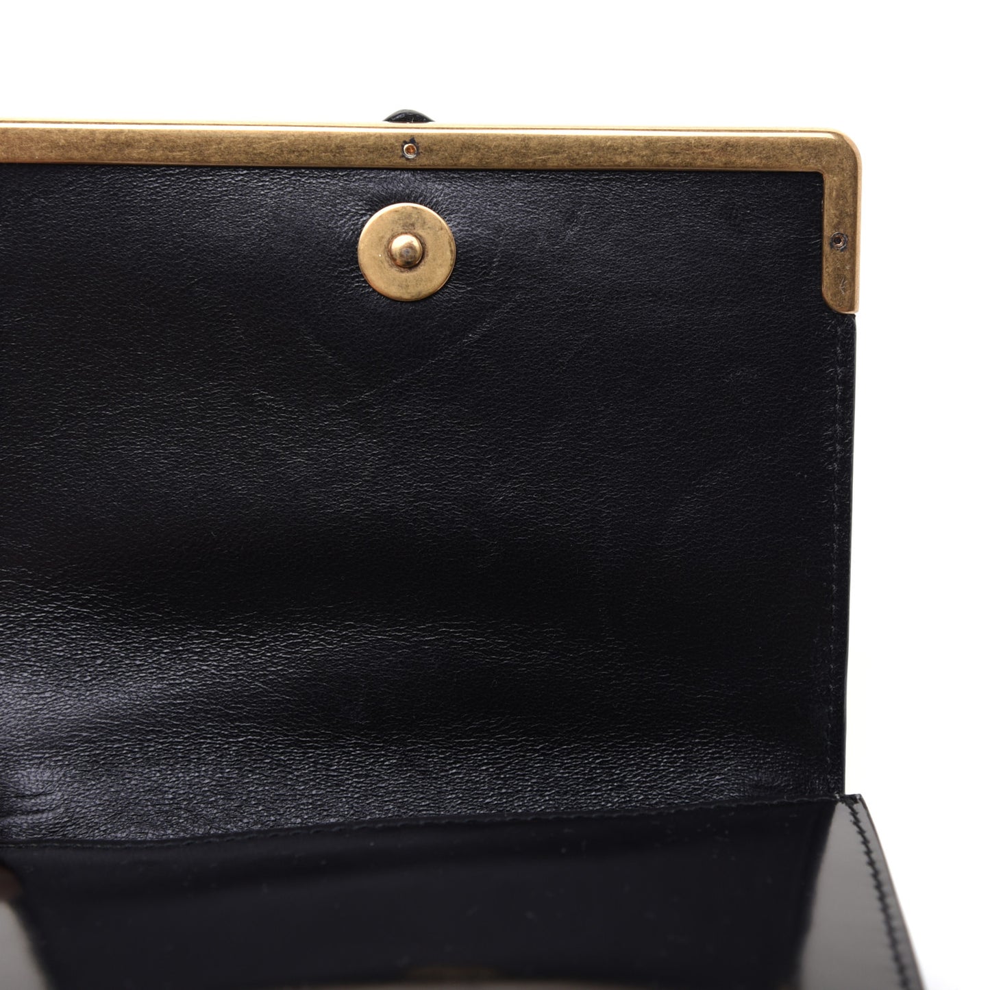 Spazzolato Micro Cahier Bag Black
