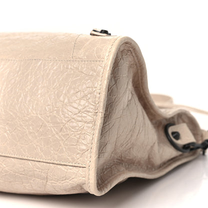 Balenciaga Agneau Arena Classic Hardware Medium Le City Almond 9 of 9