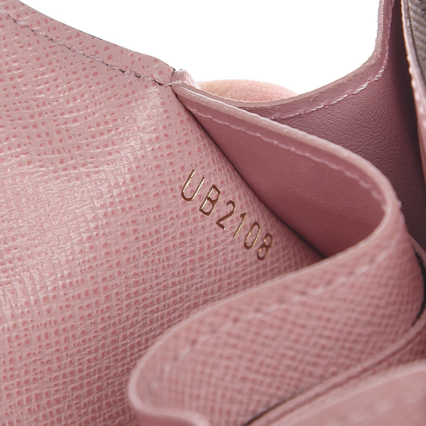 Monogram Rosalie Coin Purse Rose Ballerine