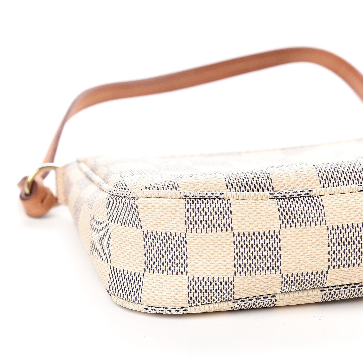 Louis Vuitton Damier Azur Pochette Accessories NM 8 of 11