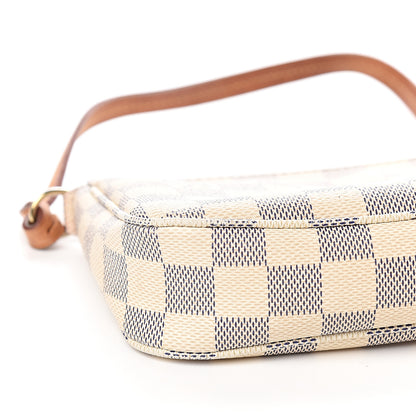 Louis Vuitton Damier Azur Pochette Accessories NM 8 of 11