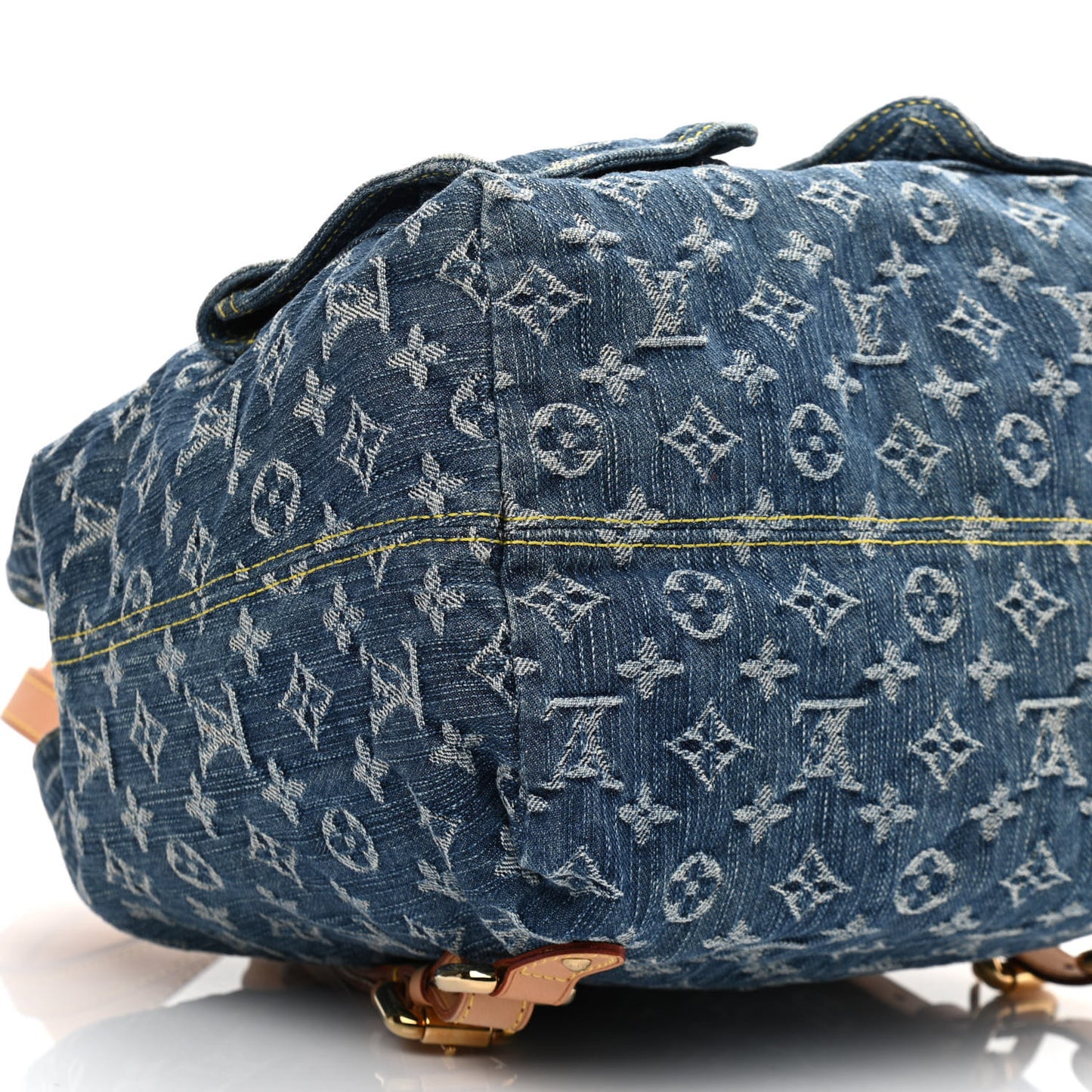 Denim Sac a Dos Backpack GM Blue