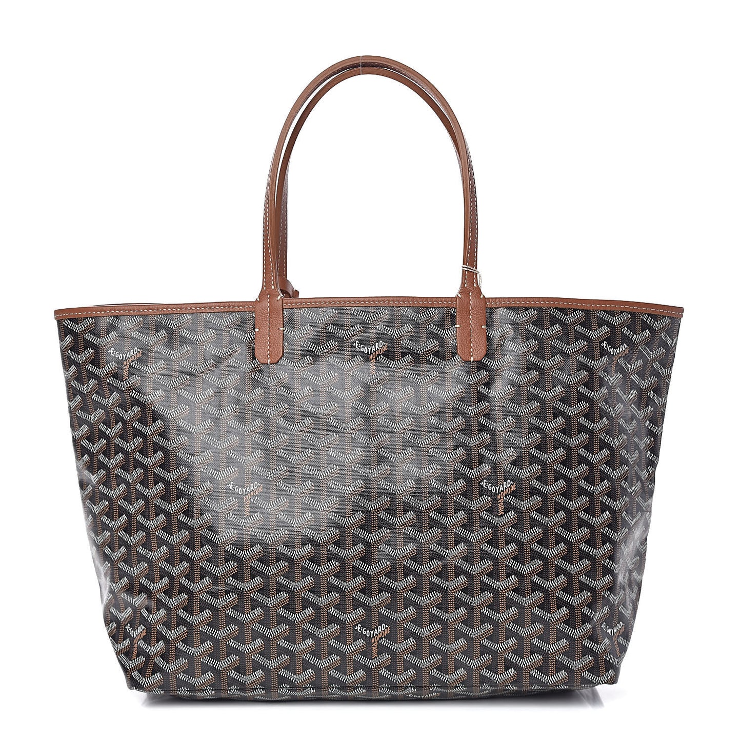 Goyardine Saint Louis PM Black Gold
