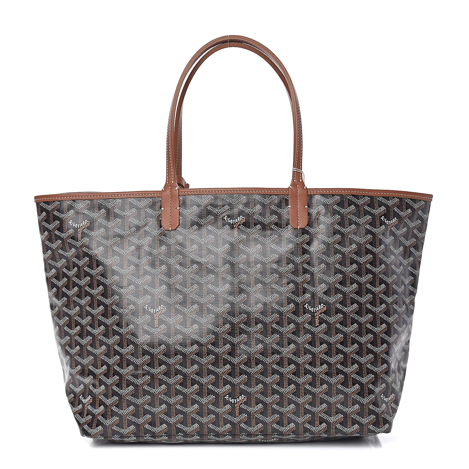 Goyard Goyardine Saint Louis PM Black Gold 3 of 12