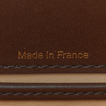Delvaux Box Calfskin Tri-Color Brillant Mini Satchel Brown 7 of 9
