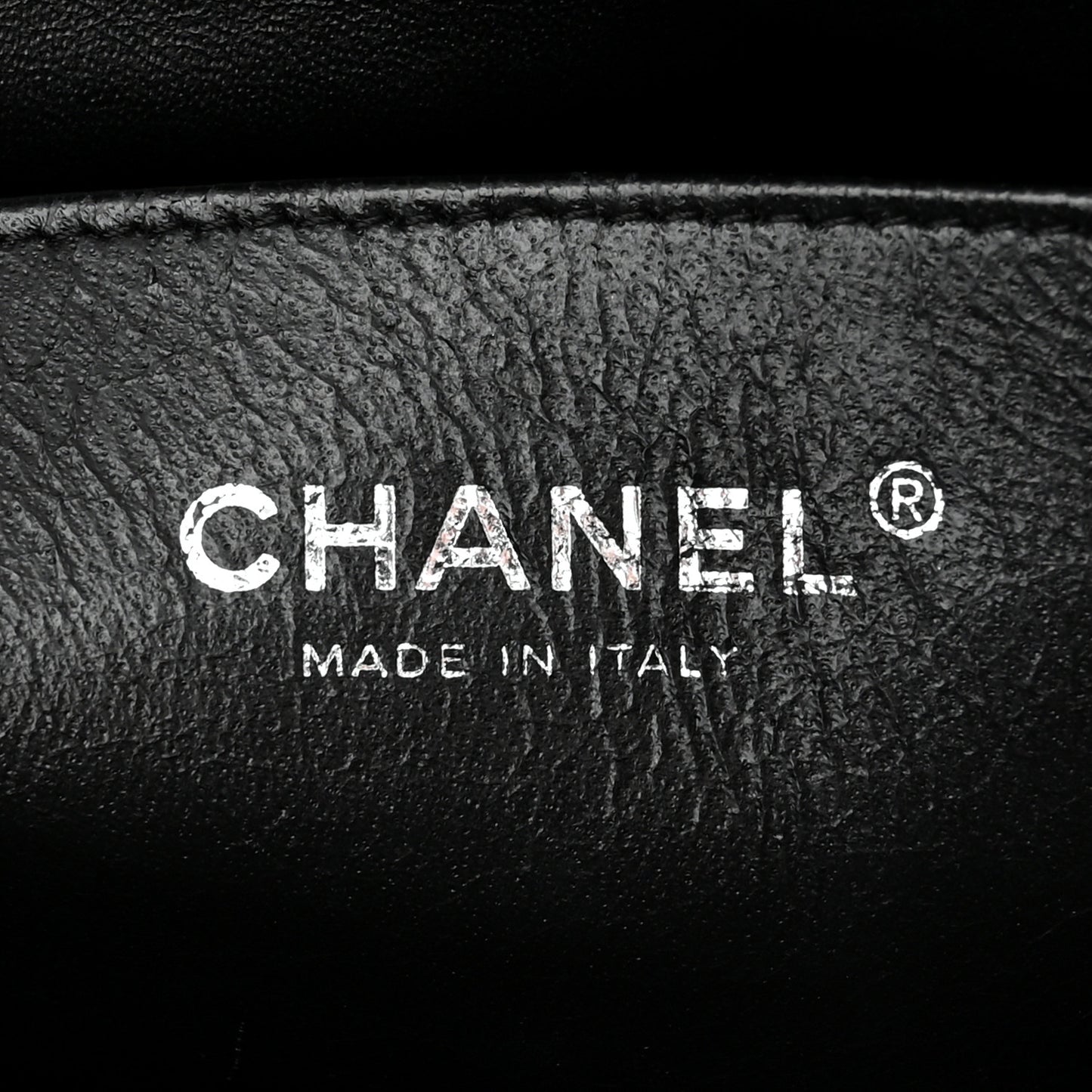 Caviar Quilted Jumbo Single Flap Black