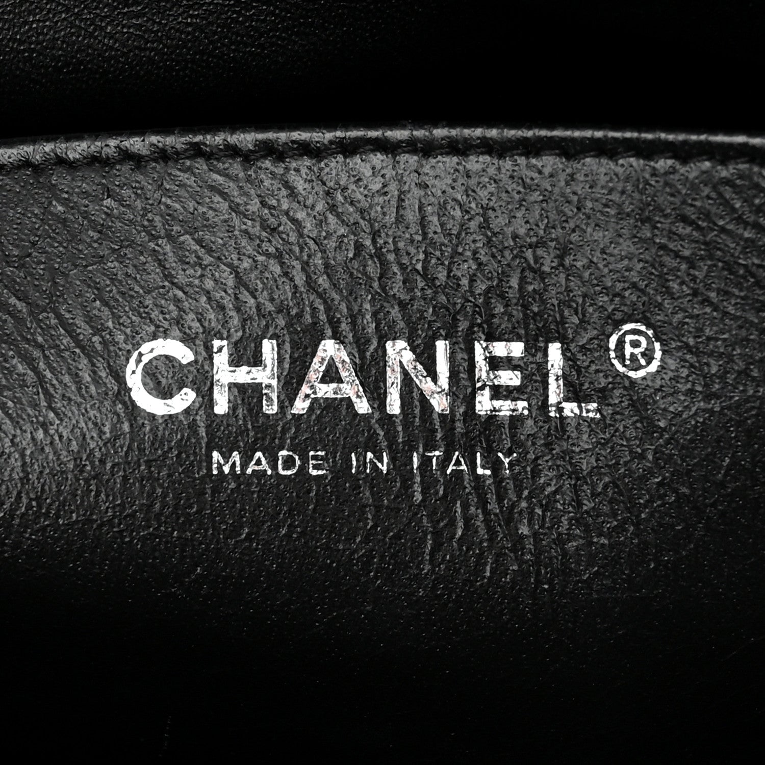 Chanel Caviar Quilted Jumbo Single Flap Black 6 of 11