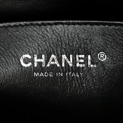 Chanel Caviar Quilted Jumbo Single Flap Black 6 of 11