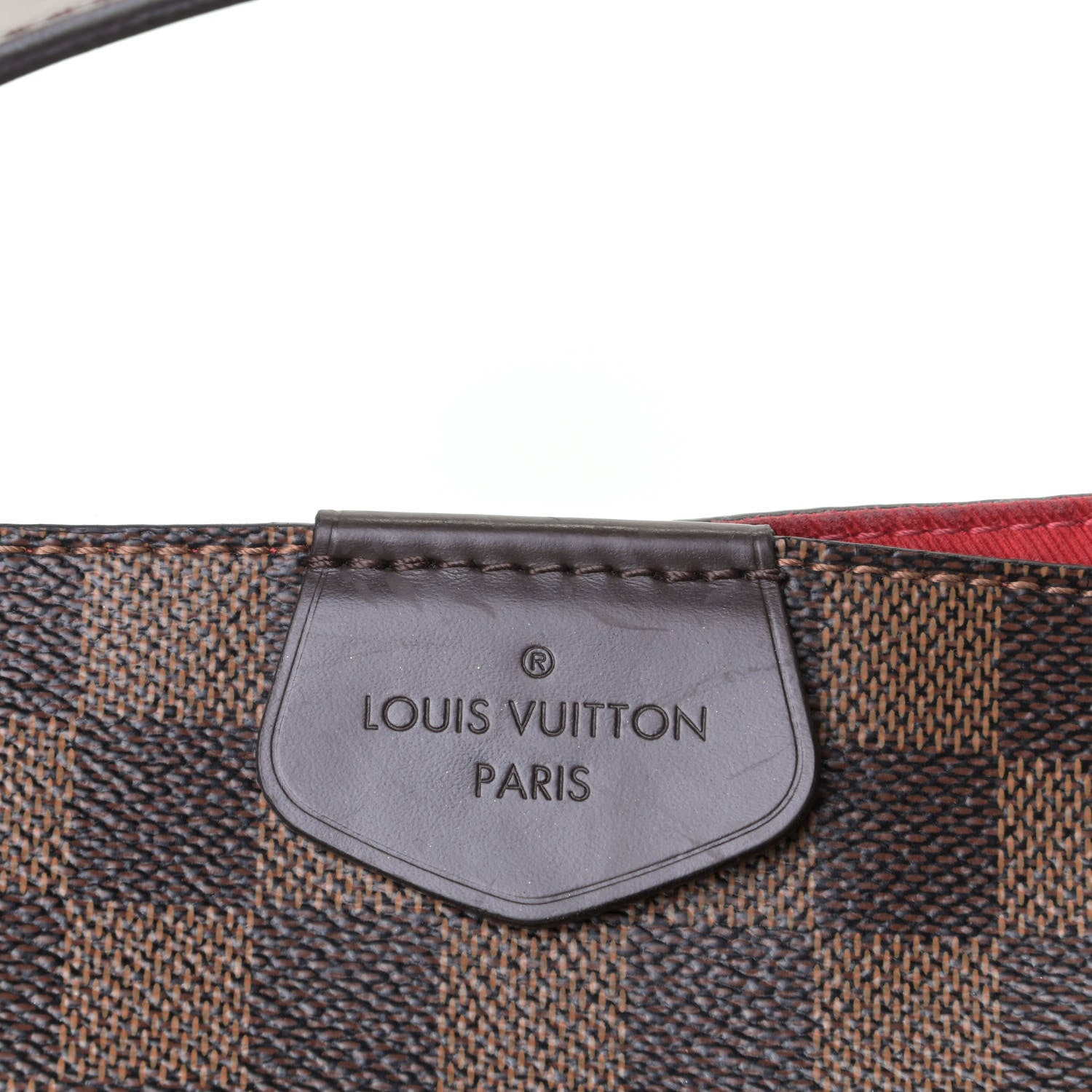 Louis Vuitton Damier Ebene Graceful MM 6 of 7