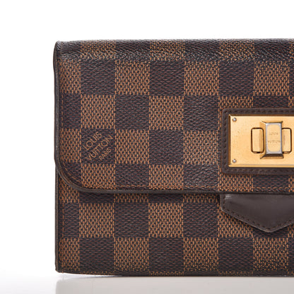 Louis Vuitton Damier Ebene Rosebery Wallet 13 of 14