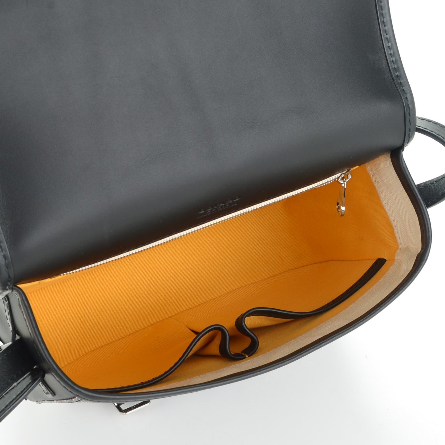Goyardine Belvedere PM Messenger Bag Black