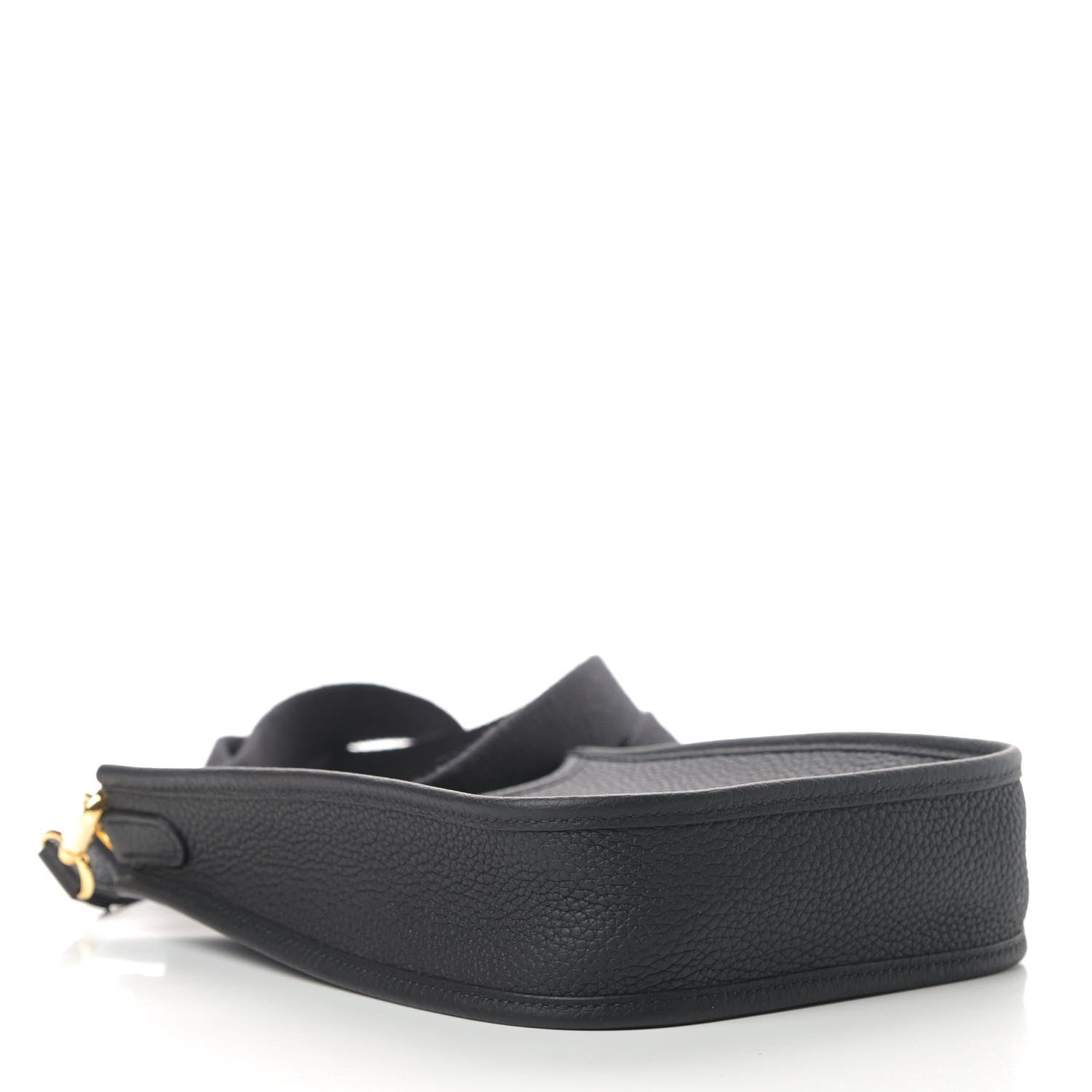 Hermes Taurillon Clemence Evelyne TPM Black 3 of 4