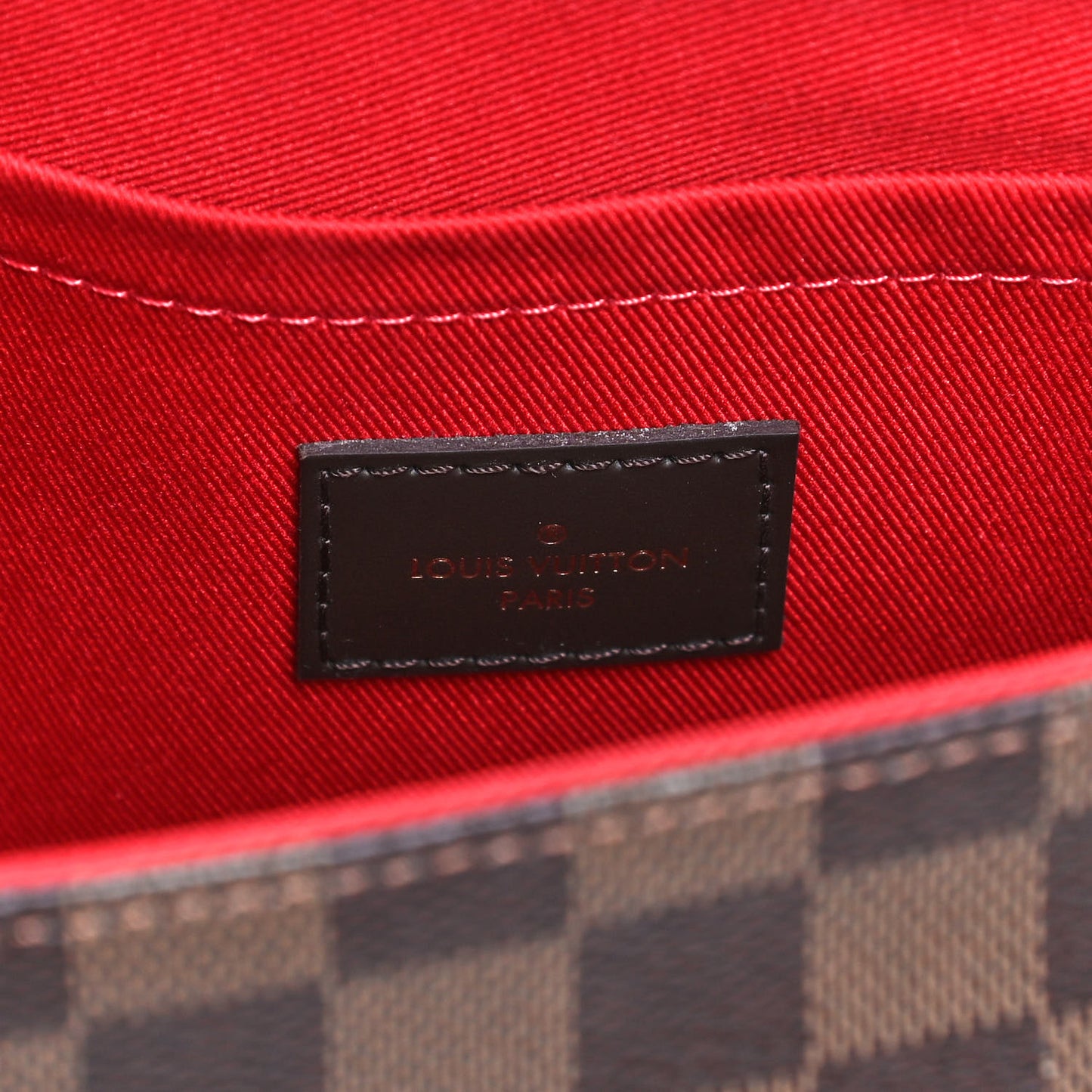 Damier Ebene Croisette