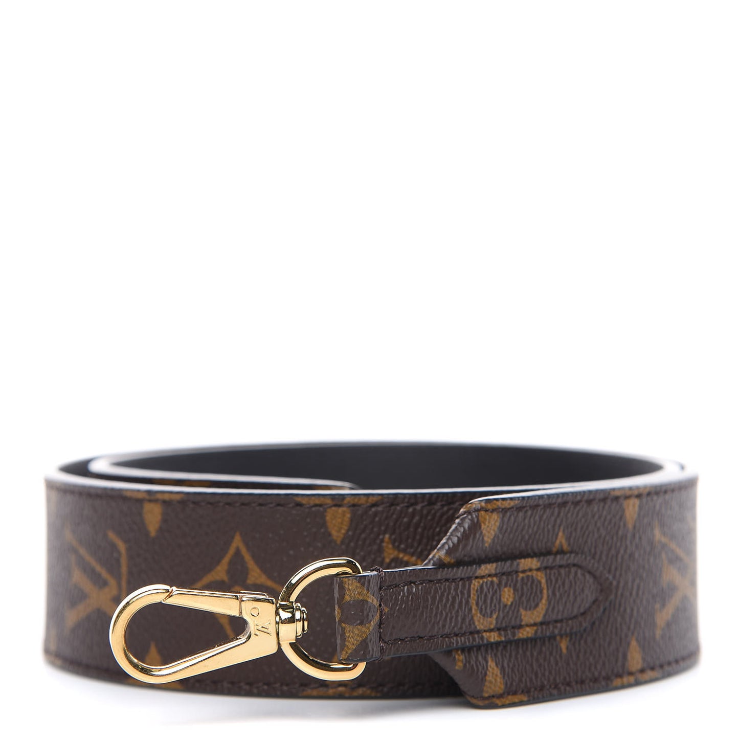Monogram Bandouliere Shoulder Strap Black
