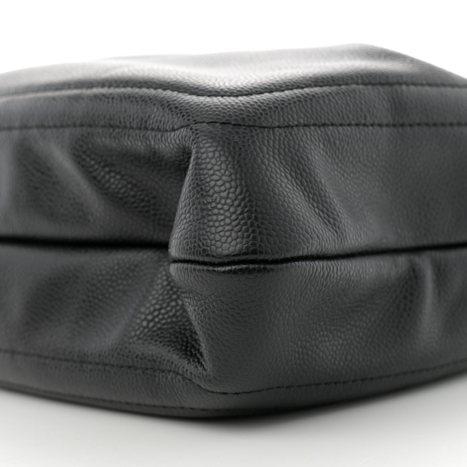 Chanel Caviar Timeless CC Shoulder Bag Black 10 of 10