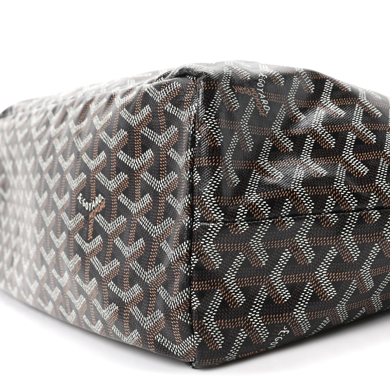 Goyard Goyardine Saint Louis PM Black 9 of 9