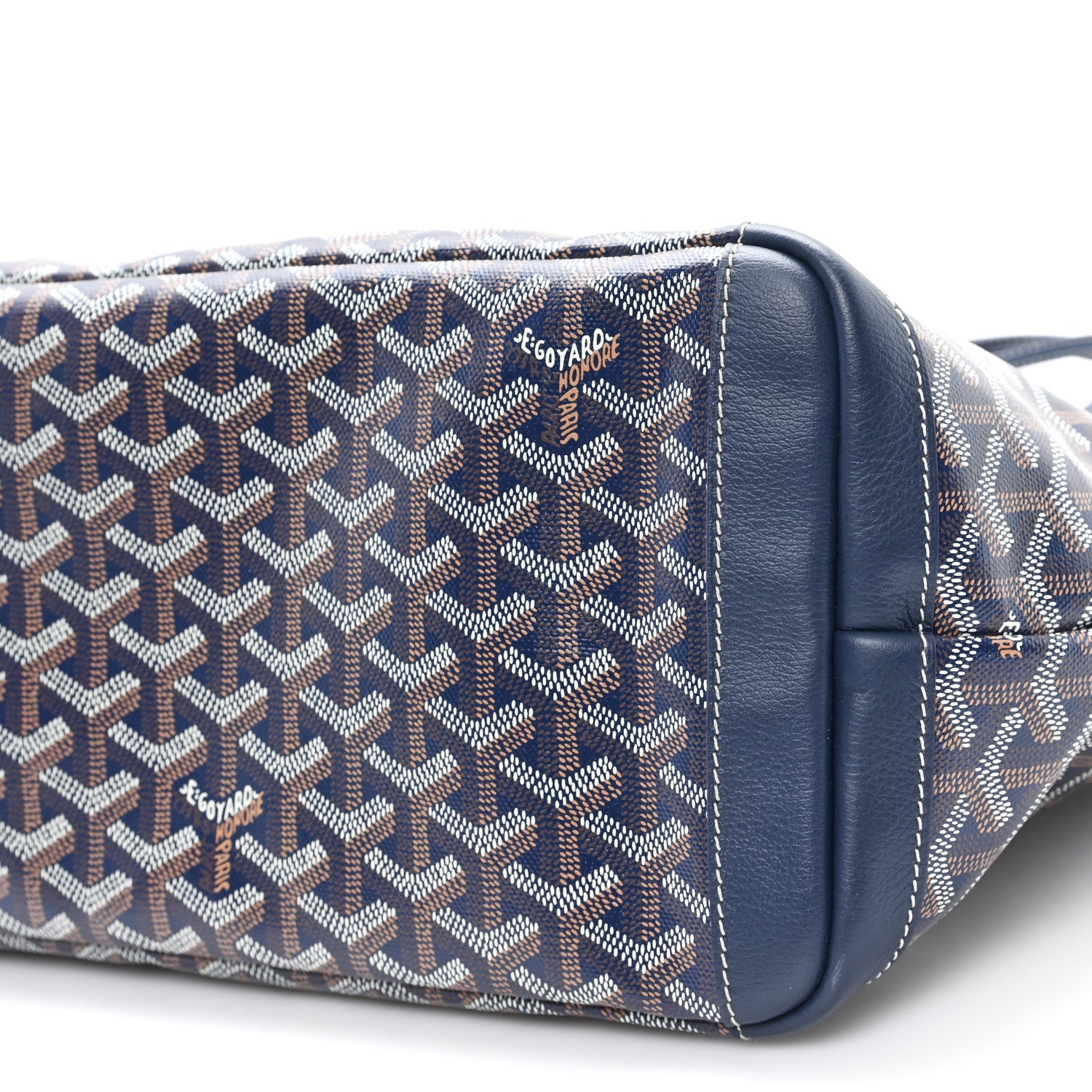 Goyard Goyardine Artois MM Navy 10 of 10