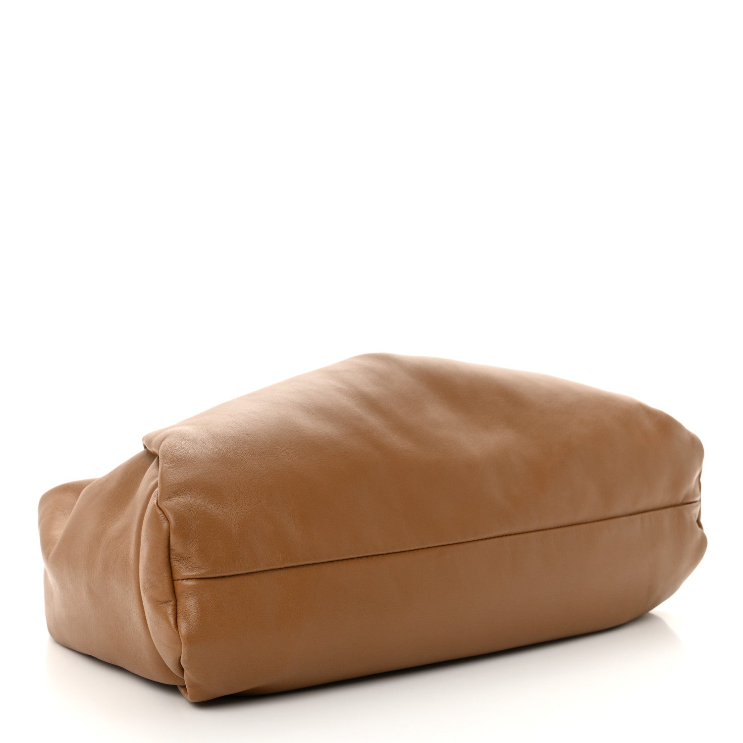 Bottega Veneta Smooth Butter Calfskin Medium The Shoulder Pouch Cammello 4 of 10
