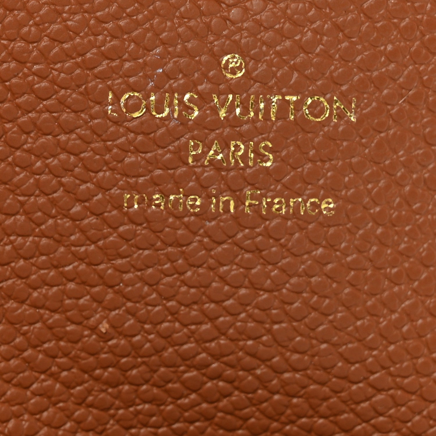 Louis Vuitton Empreinte Monogram Giant Wild At Heart Key Pouch Caramel 6 of 7