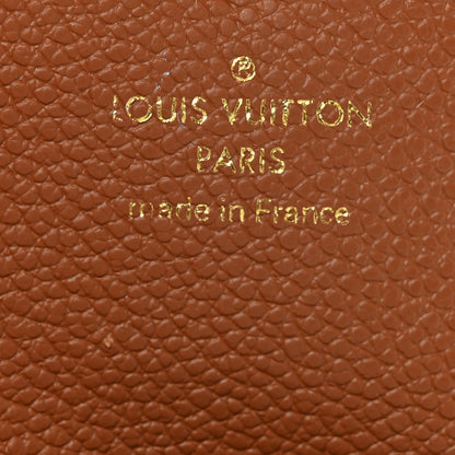 Louis Vuitton Empreinte Monogram Giant Wild At Heart Key Pouch Caramel 6 of 7