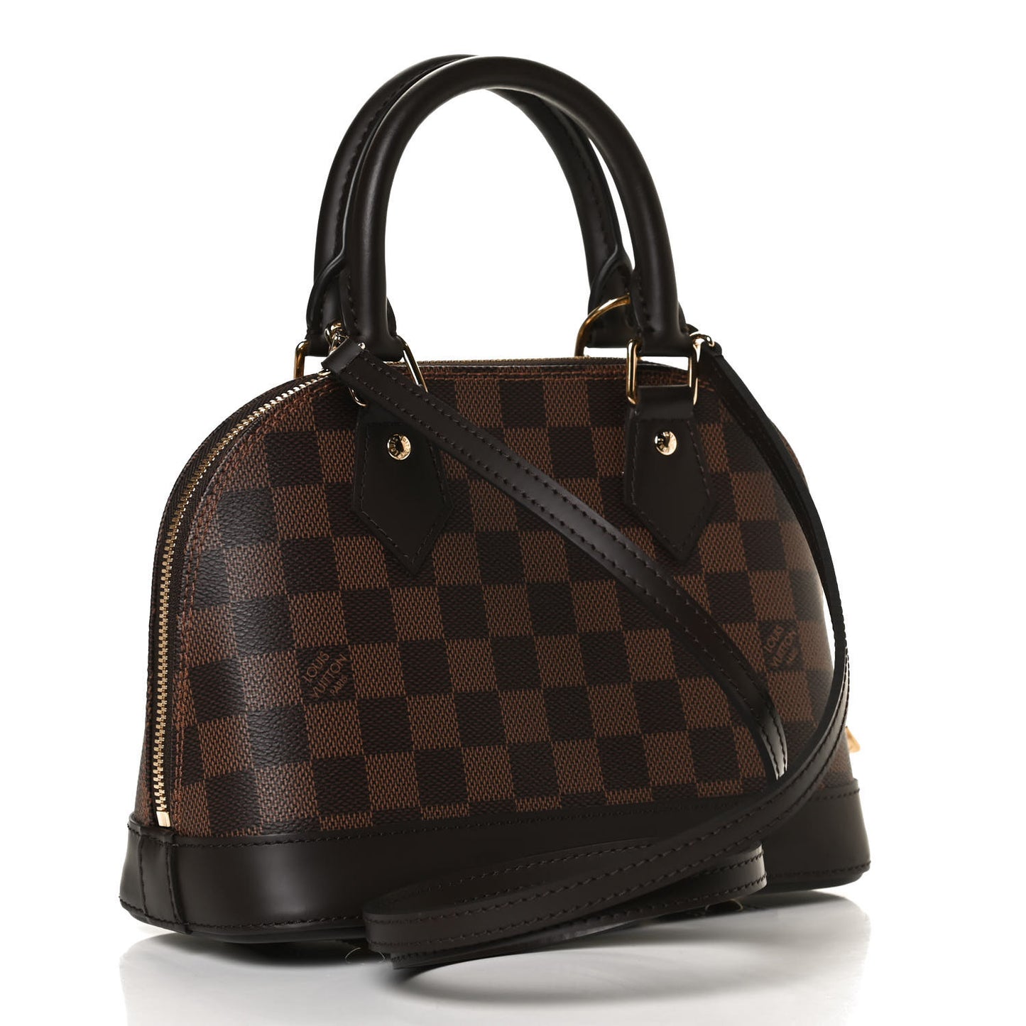 Damier Ebene Alma BB