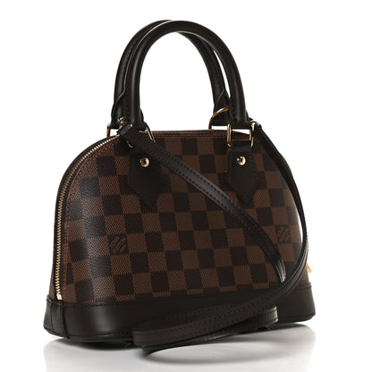 Louis Vuitton Damier Ebene Alma BB 3 of 13