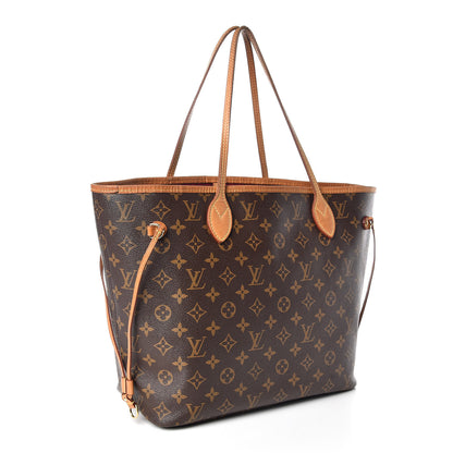 Louis Vuitton Monogram Neo Neverfull MM Pivoine 3 of 13