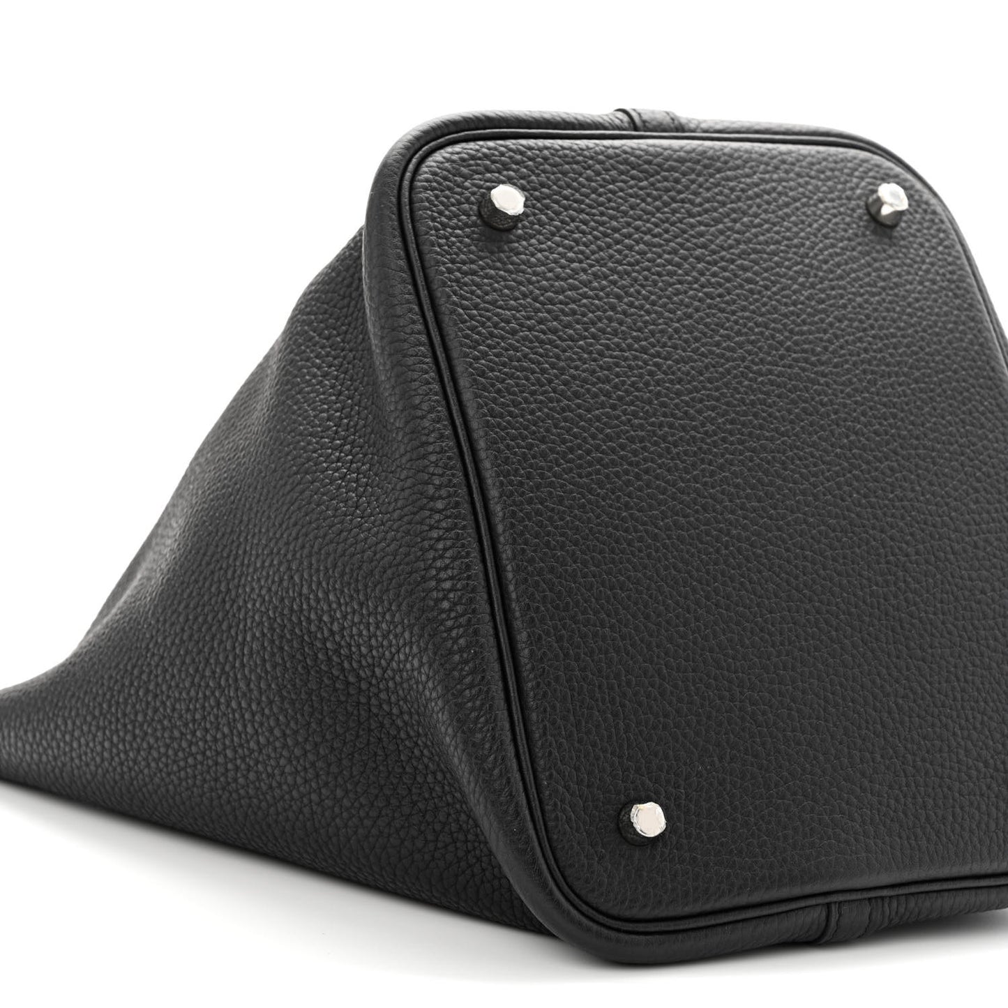 Taurillon Clemence Picotin Lock 22 MM Black