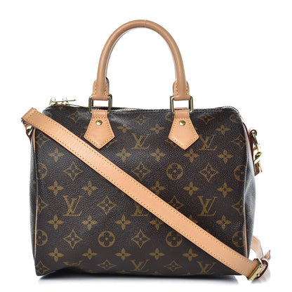 Louis Vuitton Monogram Speedy Bandouliere 25 1 of 14