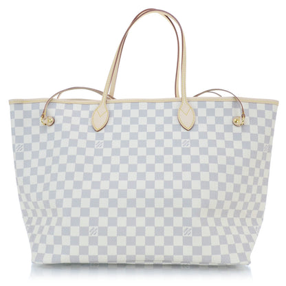 Louis Vuitton Damier Azur Neverfull GM 3 of 11
