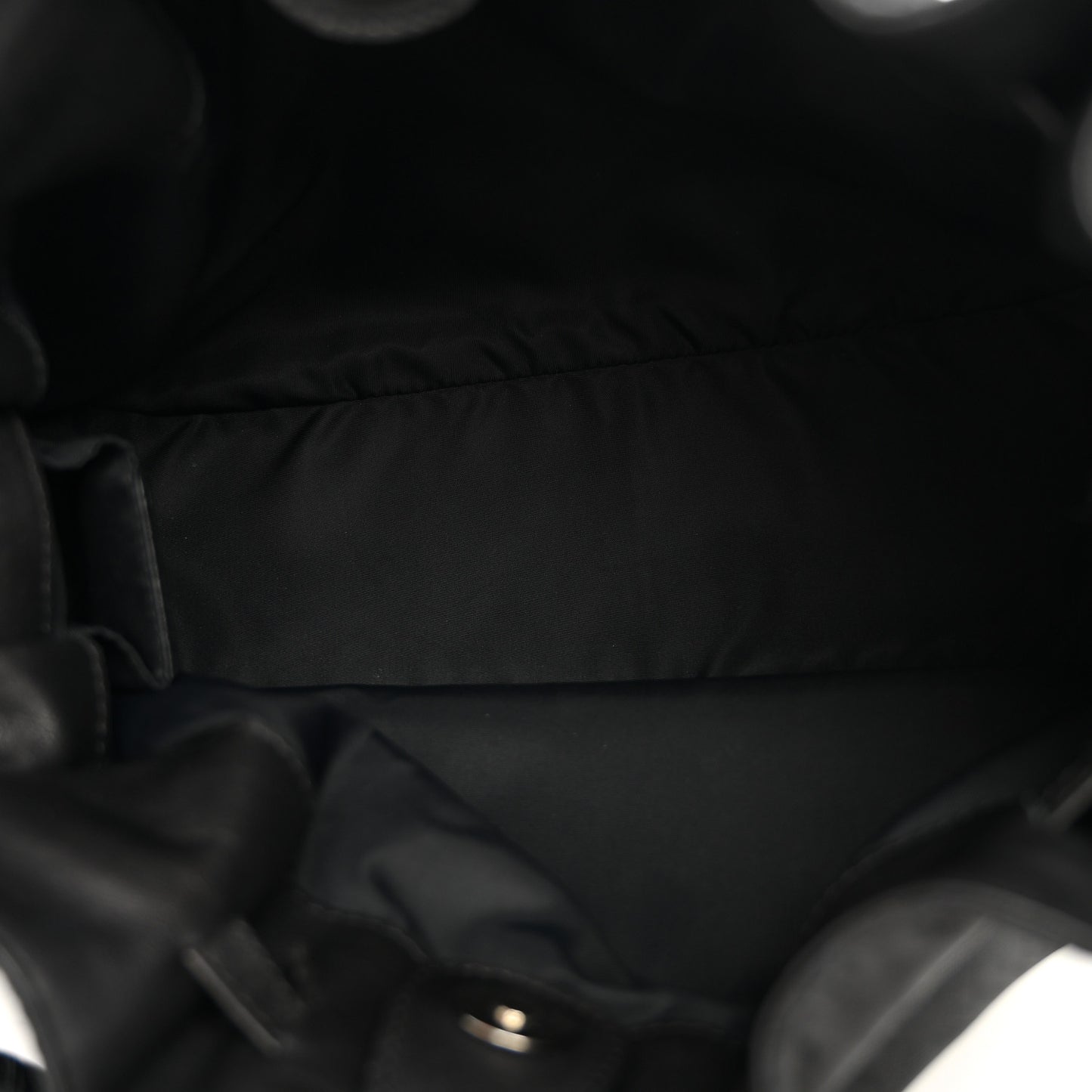 Nylon Monogram Lovely Hobo Black