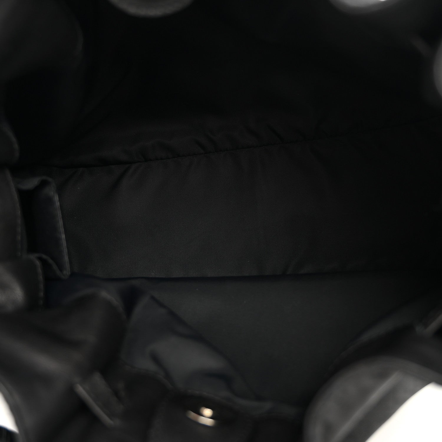 Christian Dior Nylon Monogram Lovely Hobo Black 4 of 10