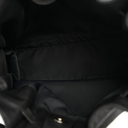 Christian Dior Nylon Monogram Lovely Hobo Black 4 of 10