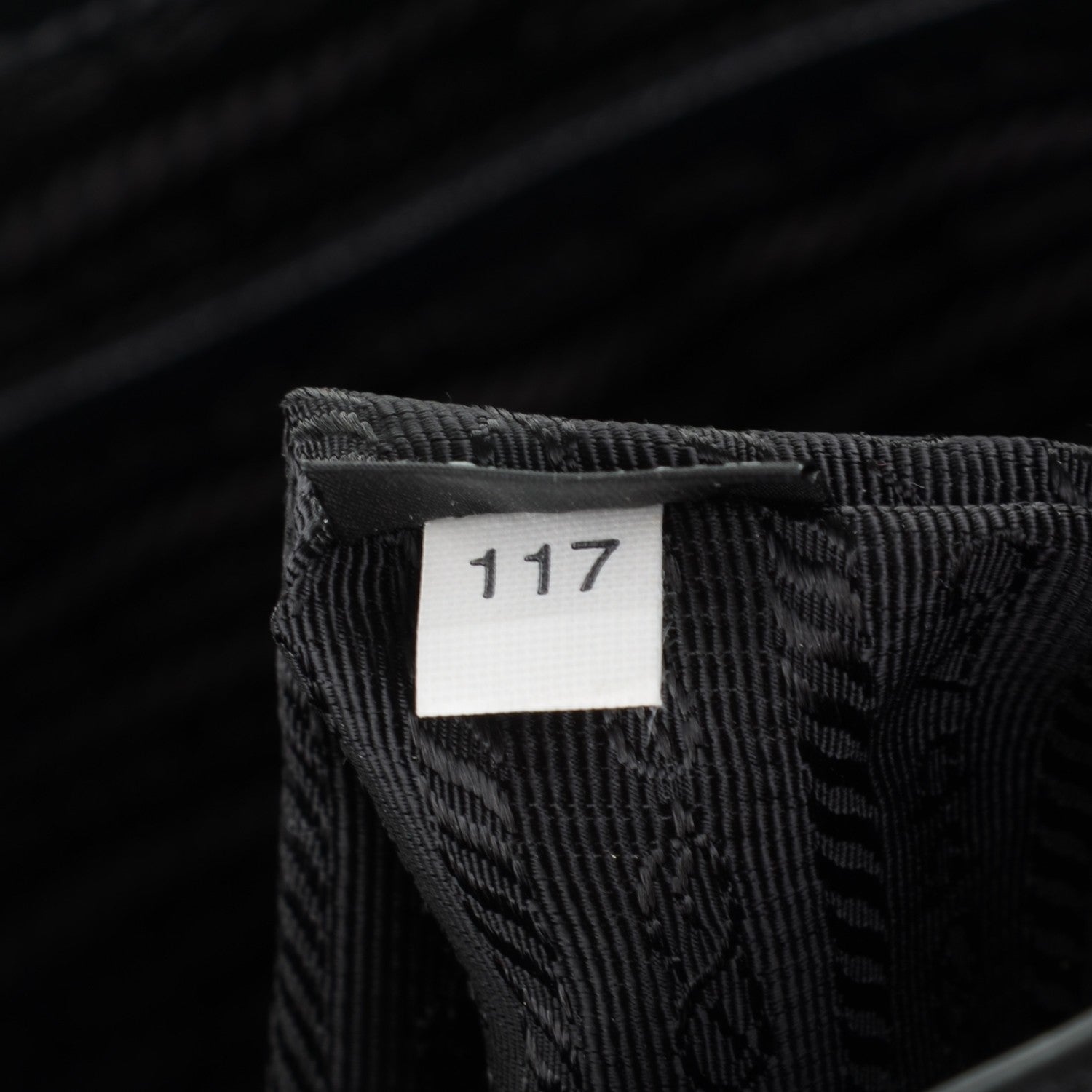 Prada Saffiano Lux Large Tote Nero Black 8 of 8