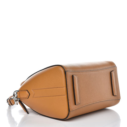Givenchy Sugar Goatskin Mini Antigona Amber 4 of 10