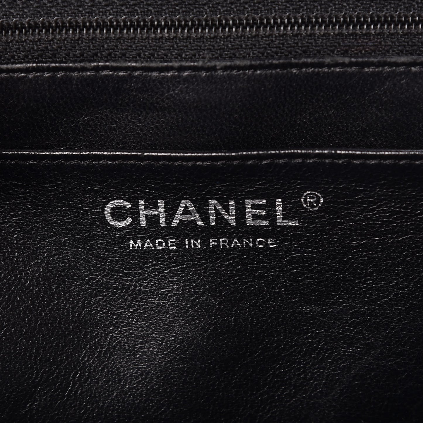 Caviar Quilted Jumbo Single Flap Black