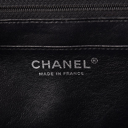 Chanel Caviar Quilted Jumbo Single Flap Black 8 of 13