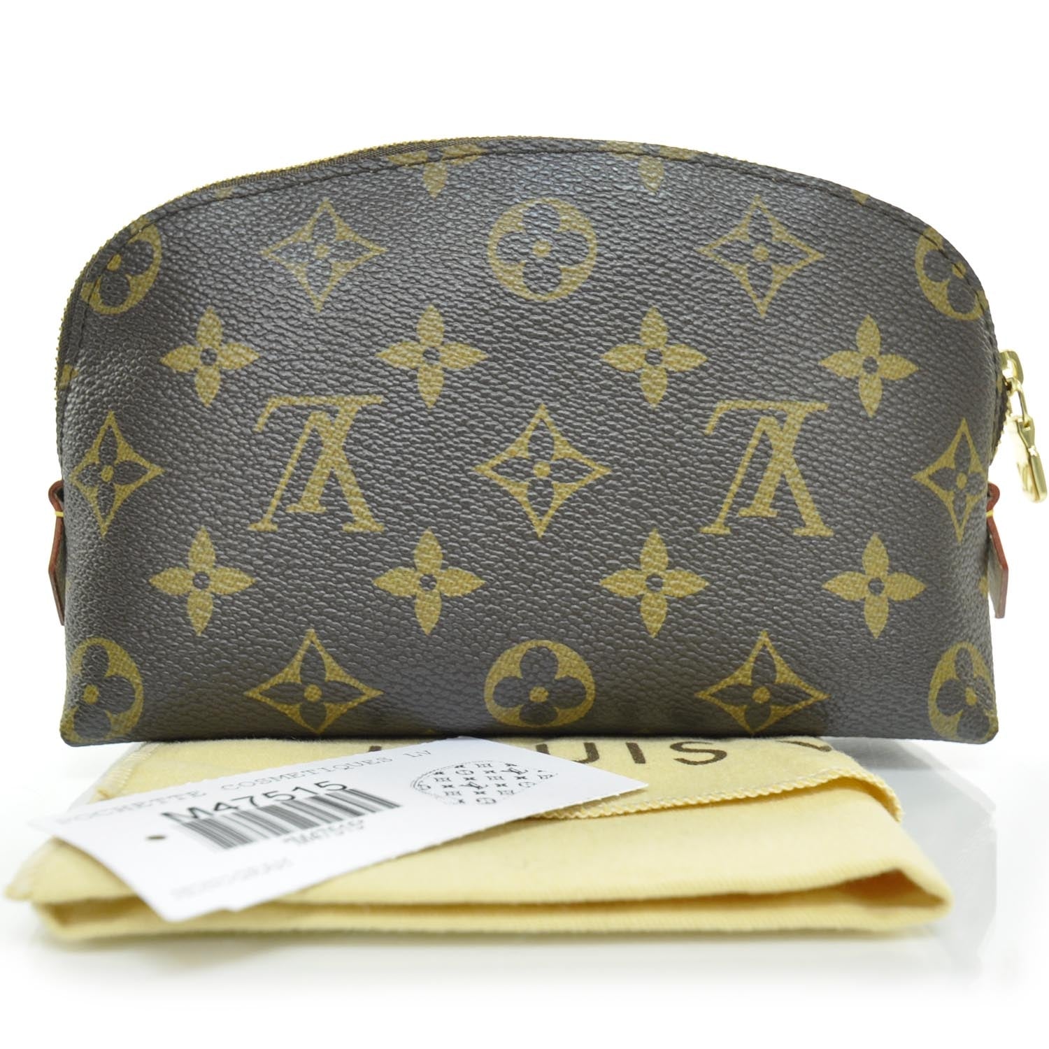 Louis Vuitton Monogram Cosmetic Pouch 2 of 7