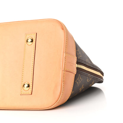 Louis Vuitton Monogram Alma PM 9 of 9