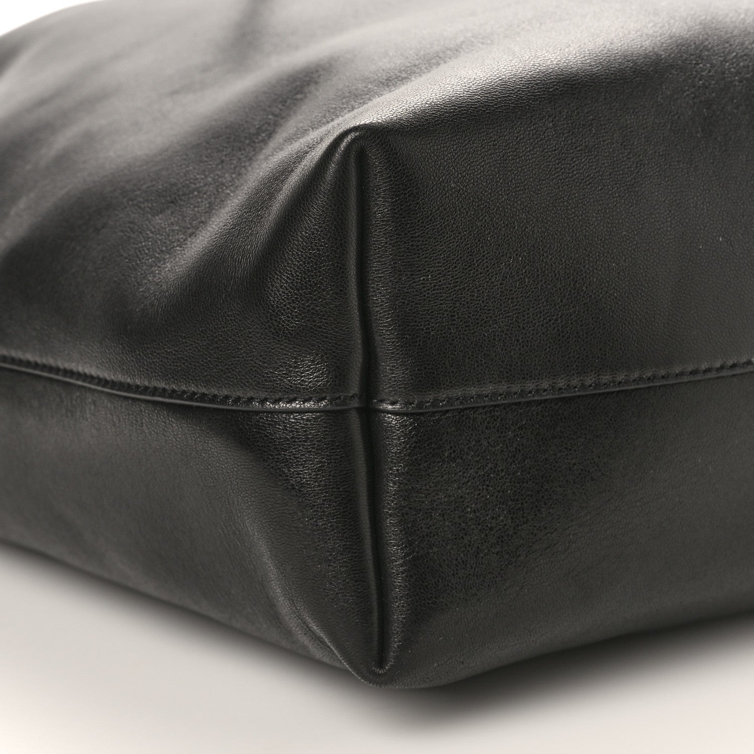 Saint Laurent Lambskin Paris VII Pouch Black 9 of 10