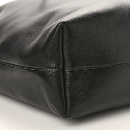 Saint Laurent Lambskin Paris VII Pouch Black 9 of 10
