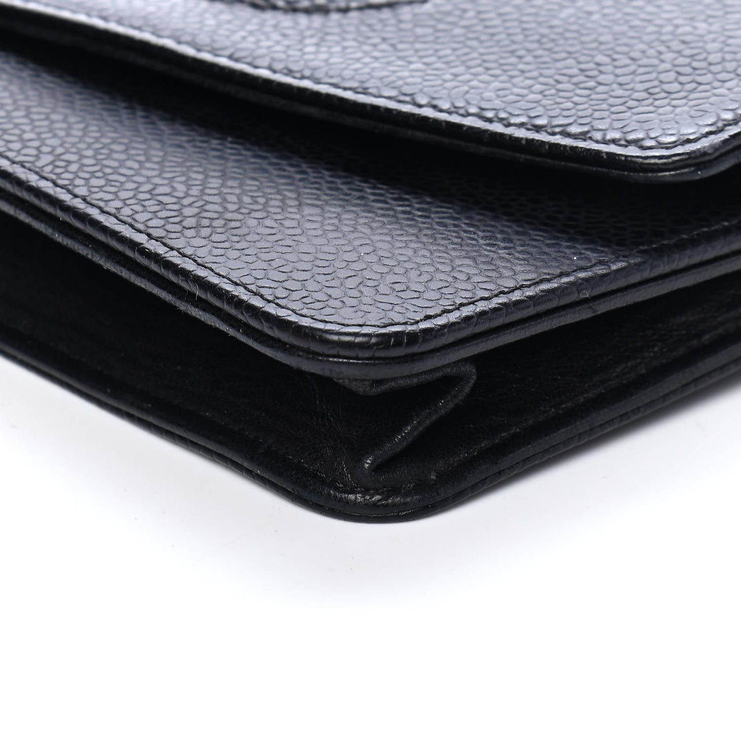 Caviar Timeless CC Wallet On Chain WOC Black