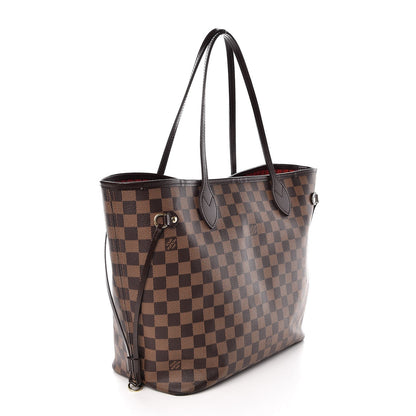 Louis Vuitton Damier Ebene Neo Neverfull MM 3 of 8